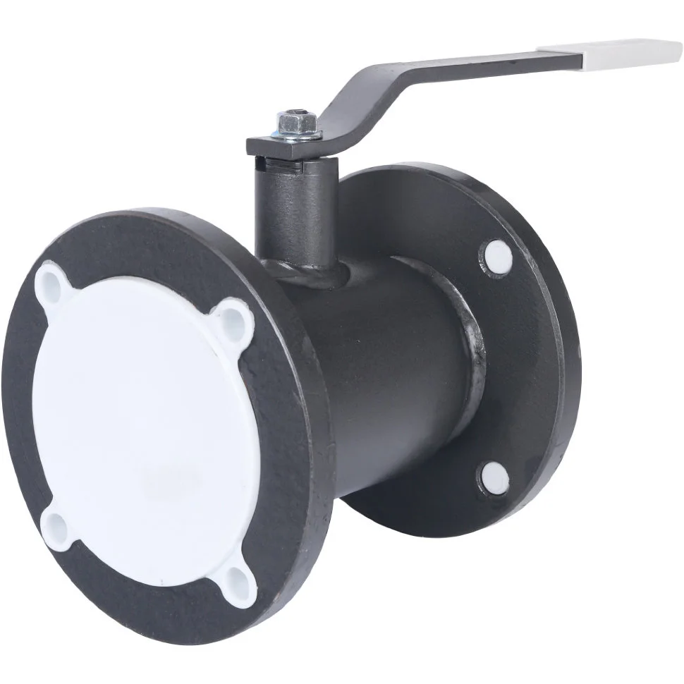 Газовый фланцевый кран 200 мм 2.5 МПа Ст20