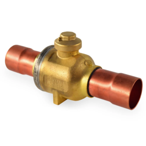 Холодильный запорный вентиль 15 мм 2.5 МПа КВО.7429.000-01 ЛЦ16К4