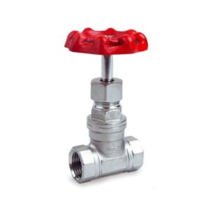 Хромоникелевый клапан Запорный цапковый 6 мм 2,5 МПа 15нж13бк 12Х18Н9Т