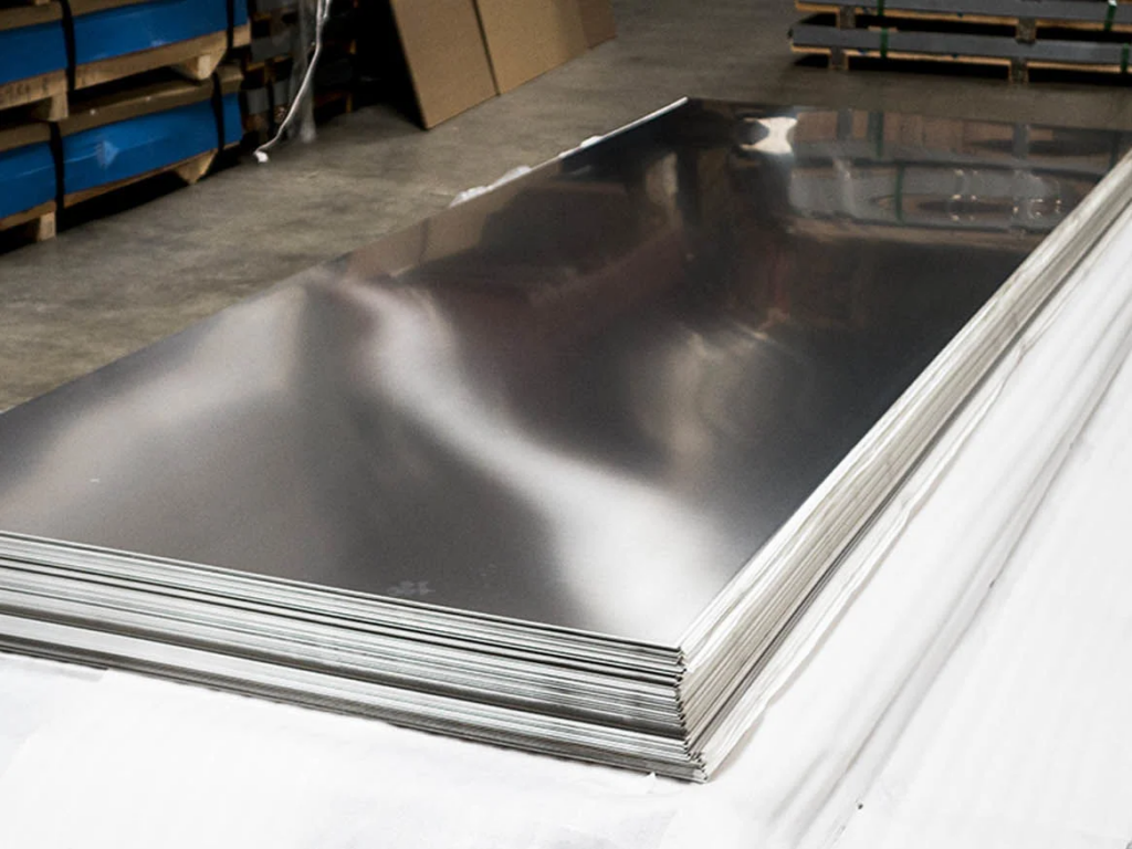 Хромоникелевый лист горячекатаный 0,4 мм ХН60ВТ ГОСТ 24982-81