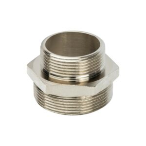 Хромоникелевый ниппель 10 мм 2 мм 12Х18Н10Т ГОСТ 8967-75