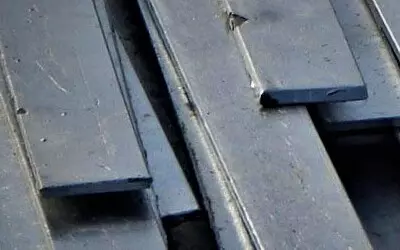 Инструментальная полоса 20х45 горячекатаная 20 мм 45 мм Х12ВМФ ГОСТ 4405-75