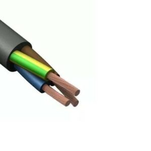 Кабель гибкий ПуГВ 3 10 кв.мм 0,7 кВ ЭМ-Кабель