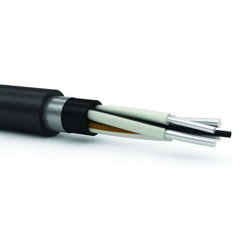 Кабель силовой алюминиевый АВБбШв 1 120 кв.мм 1 кВ