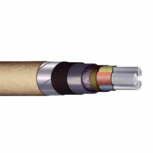 Кабель силовой с бумажной изоляцией 4 25 кв.мм 1 кВ АСП2лШв