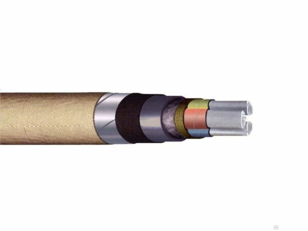 Кабель силовой с бумажной изоляцией 1 240 кв.мм 35 кВ ААШПУ