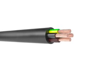 Силовые кабели с резиновой изоляцией