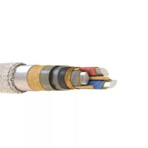 Кабель высоковольтный АСБл 3 10 В 95 кв.мм РК