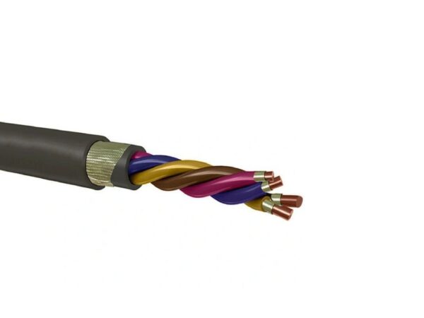 Кабель и провод геофизический 5 2 мм2 медь КГСПВ-10