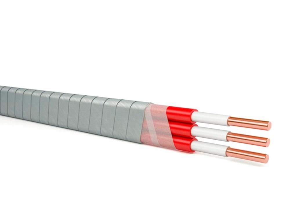 Кабель нефтепогружной 3 13,3 мм2 медь КПпББП-130