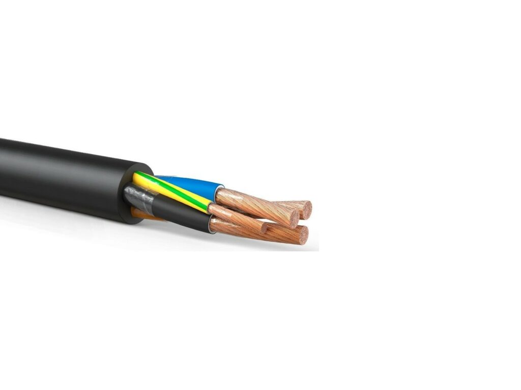 Кабель шахтный и экскаваторный 15 1 мм2 медь КГРВШ