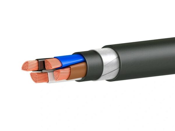 Кабель силовой с пластмассовой изоляцией 4 1,5 кв.мм 0,66 кВ ВВГнг(A)-LS