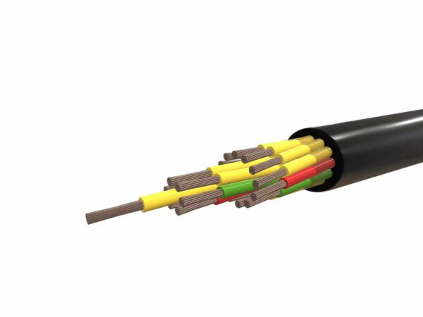 Кабель судовой 14 1 кв,мм 1 кВ ССПСВЭВнг(A)-HF