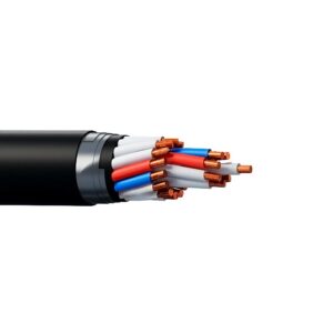 Кабель термопарный 18 1 мм2 медь КМТВ-ХЛ