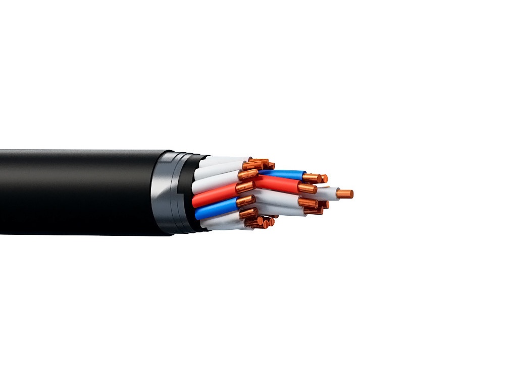 Кабель термопарный 1 1 мм2 сплав КТВВнг(A)-ХК