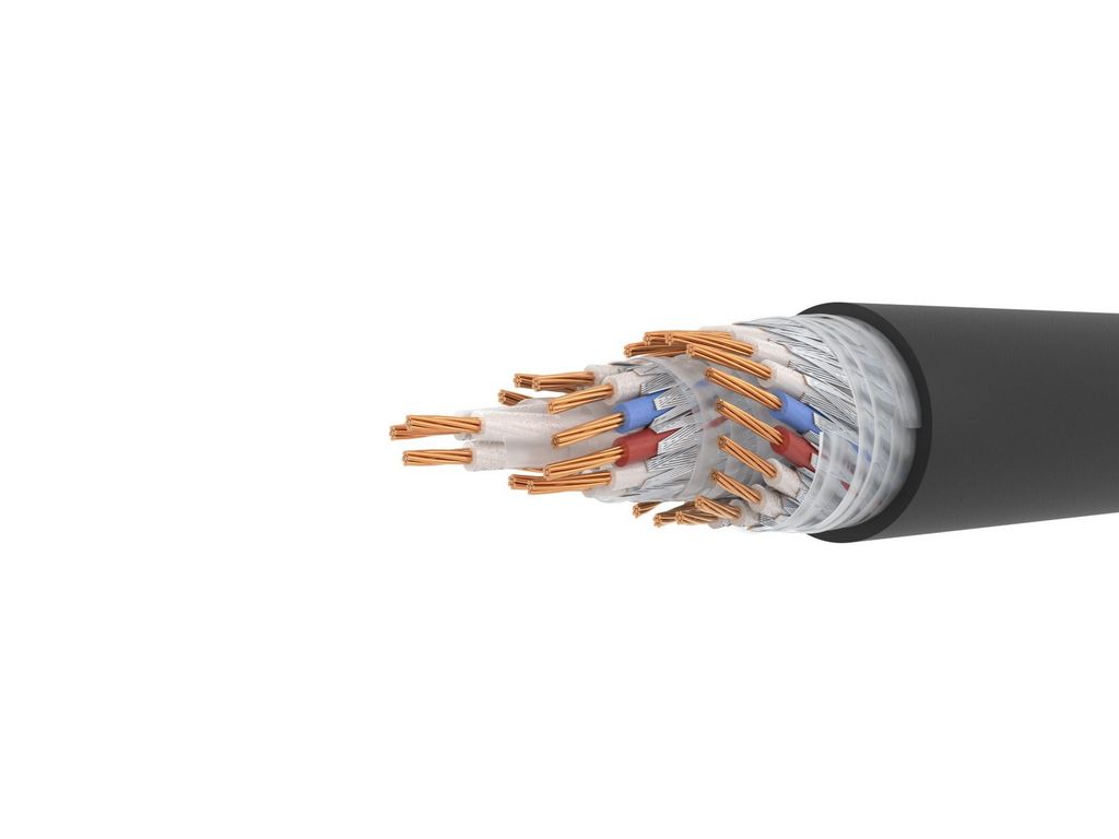 Кабель универсальный 19 2,5 мм2 1 кВ КУСИЛнг(A)-LS ВБ-ХЛ