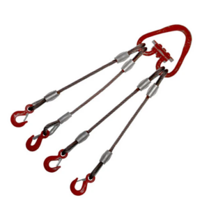 Канатные четырехветвевые стропы 4 т 1600 мм 16000 мм 4СК ГОСТ 25573-82