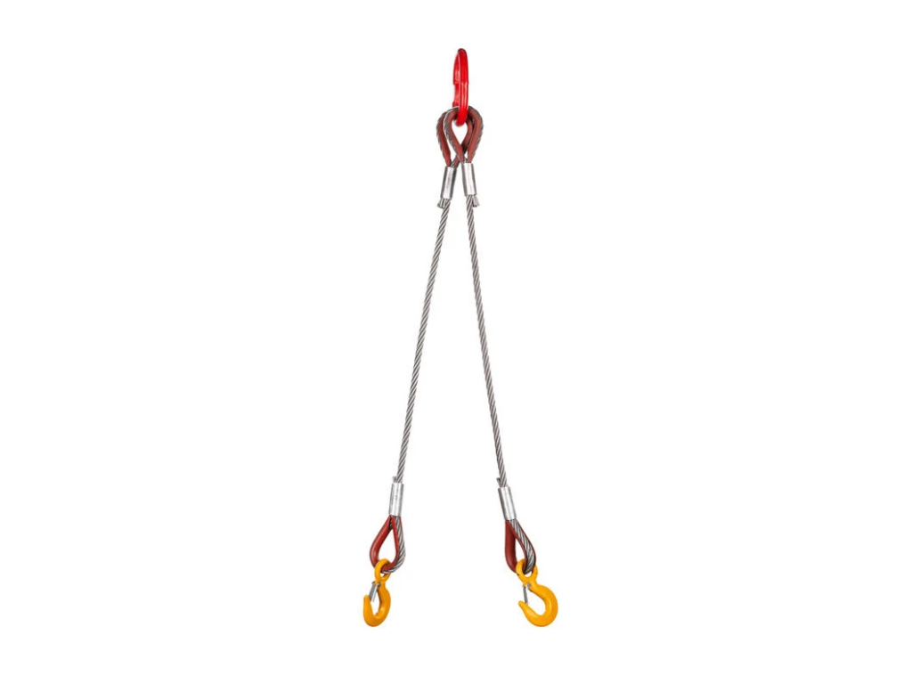 Канатные двухветвевые стропы 0.63 1100 10000 2СК ГОСТ 25573-82