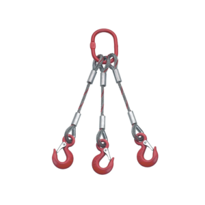 Канатные трехветвевые стропы 0.63 т 900 мм 5000 мм 3СК ГОСТ 25573-82