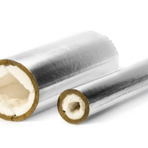 Кашированный цилиндр 371 мм 80 мм 80 кг/м3