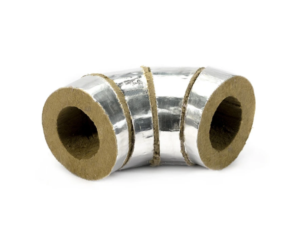 Кашированный отвод 100 мм 100 мм 120 кг/м3