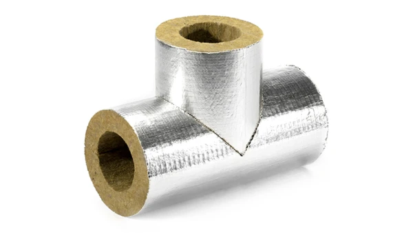 Кашированный тройник 159 мм 25 мм 120 кг/м3