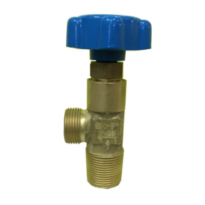 Кислородный запорный вентиль 8 мм 1.6 МПа К-1101-16 ЛС-59-1