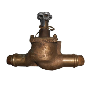 Клапан под дюрит проходной запорный 20 мм 149 мм 160 мм 521-03.442