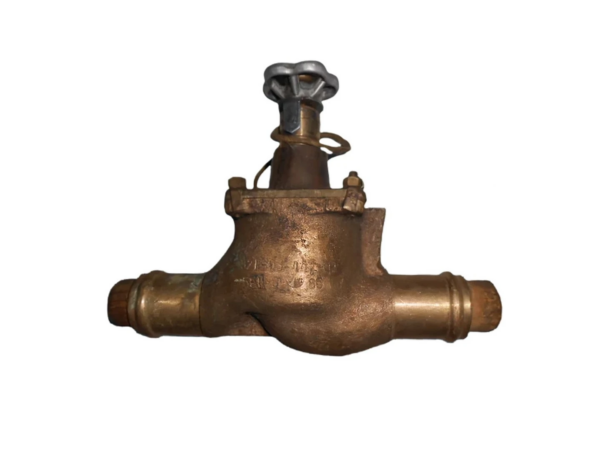 Клапан под дюрит невозвратно-запорный цапковый угловой 65 мм 192 мм 114 мм 522-03.123-03