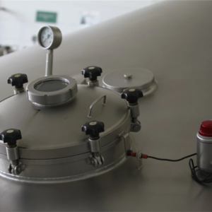 Кольцевой пищевой люк 540 мм AISI 304 DIN