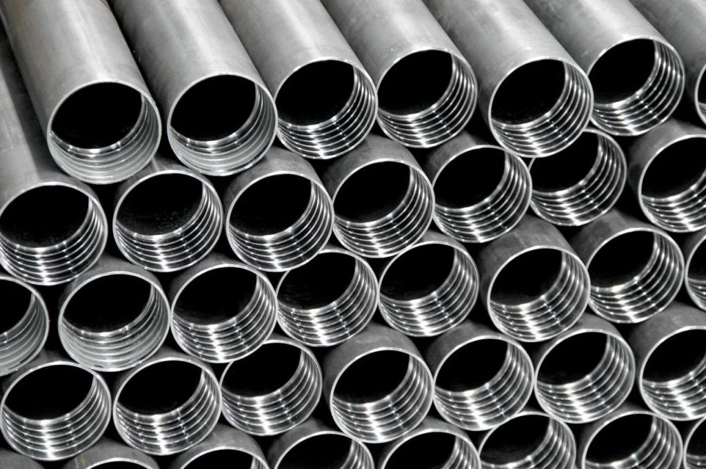 Колонковая труба ниппельная 73 мм 6 м Ст45 ГОСТ Р 51682-2000