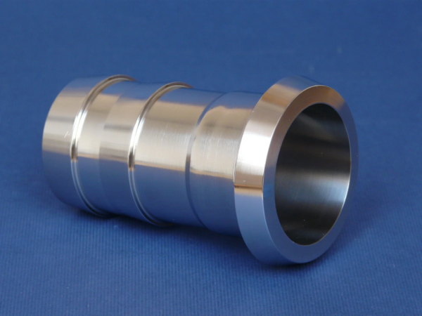 Конический патрубок матовый 32 мм 25 мм AISI 316L DIN 11851