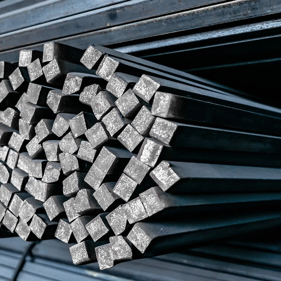 Конструкционный квадрат легированный 160 мм 160 мм 50Г ГОСТ 2591-2006