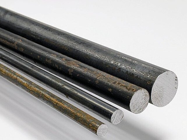 Конструкционный пруток углеродистый 9 мм Ст3пс ГОСТ 2590-88