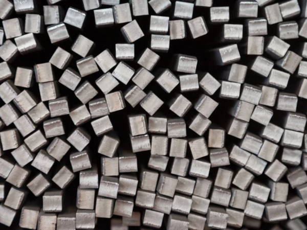 Кованый квадрат 165 мм 165 мм Ст45 ГОСТ 1133-71