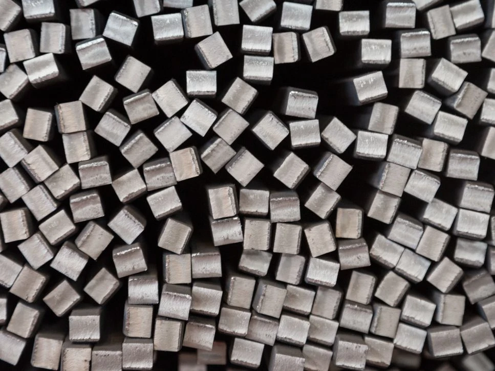 Кованый квадрат 150 мм 150 мм Ст45 ГОСТ 1133-71