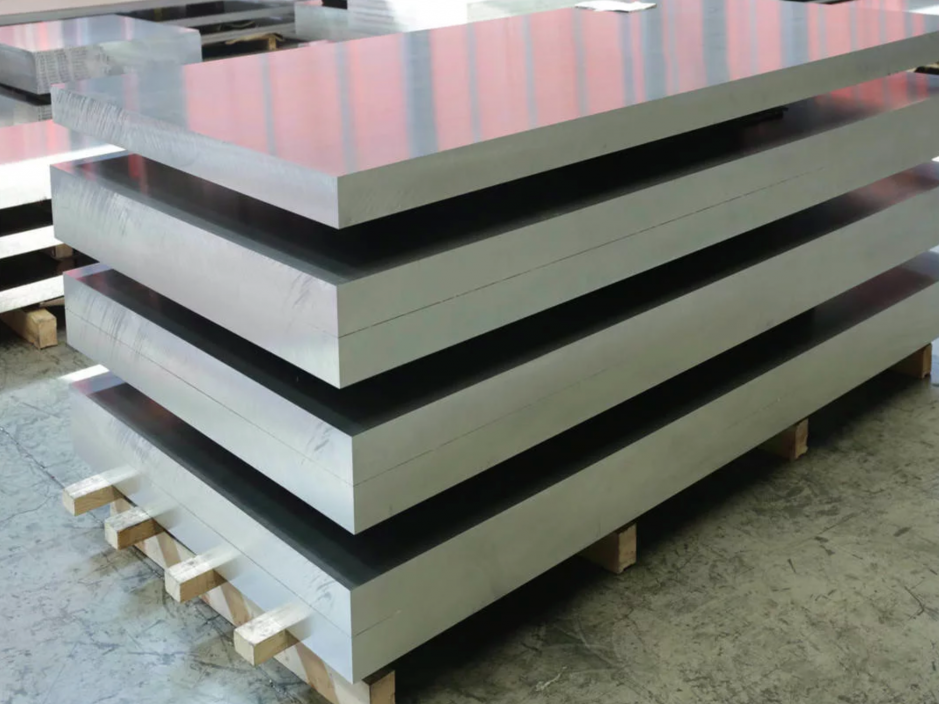 Кованая алюминиевая плита 250 мм 7075