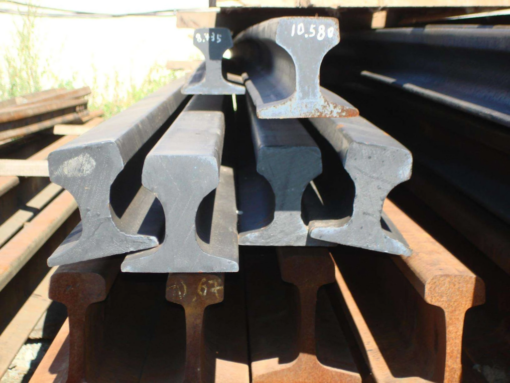 Крановые рельсы КР80 9 мм 130 мм 130 мм 80 мм 63 ГОСТ Р 53866-2010