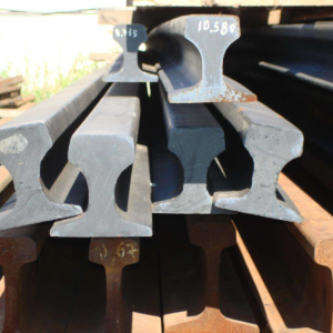 Крановые рельсы КР100 11 мм 150 мм 150 мм 100 мм К76Ф ГОСТ Р 53866-2010