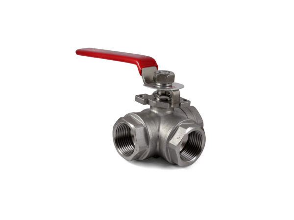 Кран под дюрит трёхходовой сальниковый с т- образной пробкой 50 мм 154 мм 192 мм ИТШЛ.491742.004