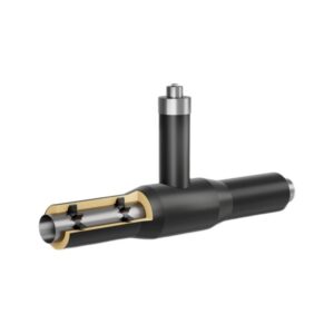 Кран шаровый в ППУ изоляции Тип 2 25 мм 4 мм Т-образный ключ, 32 мм полиэтиленовый ГОСТ 3262-75 Ст3сп ГОСТ 30732-2020