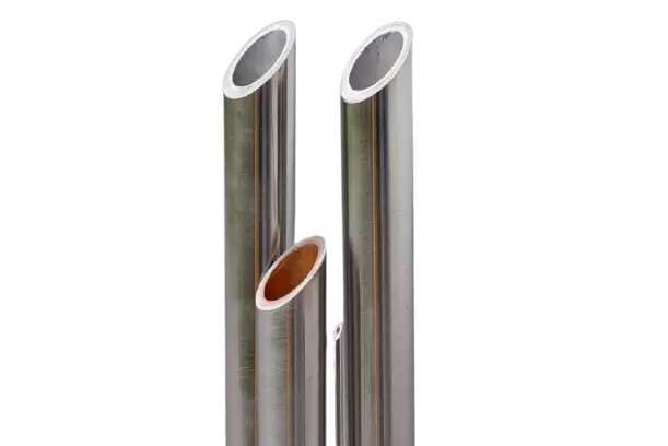 Круглая биметаллическая труба 14 мм 2.5 мм Ст10 М3р ГОСТ 22786-77