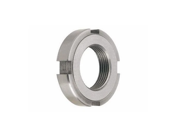 Круглые гайки шлицевые 80 мм 2 мм 6 Л63 ГОСТ 11871-88