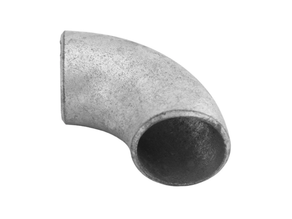 Стальной крутоизогнутый отвод 45 градусов 300 мм 325 мм 18 мм 15Х5М ГОСТ 30753-2001