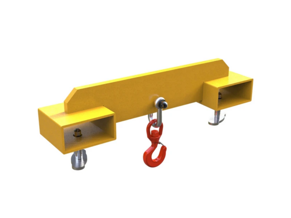 Крюковые захваты-насадки для вилочного погрузчика телескопические 2 т 1500 мм 215 кг 7ГПО21-2 ГОСТ 25573-82