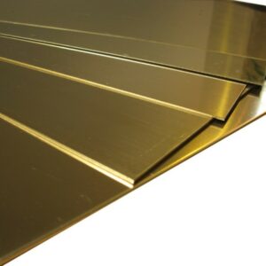 Латунный анод Холоднокатаный 300 мм 75 мм 2 мм Л63 ГОСТ 2208-2007