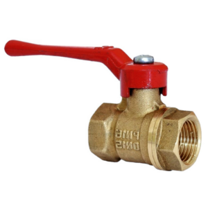 Латунный фланцевый кран 25 мм 1 МПа ЛС59-2 ГОСТ 9702-87