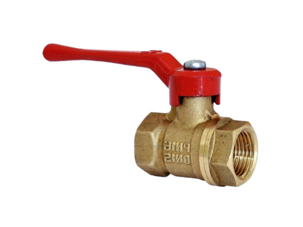 Латунный фланцевый кран 32 мм 1 МПа ЛС59-2 ГОСТ 9702-87