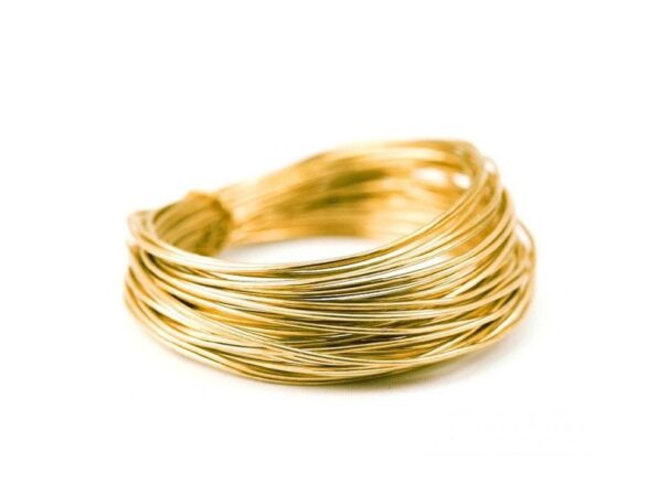 Латунная катанка для болтов и винтов холоднодеформированная круглая 5.2 мм Л63 АМ ГОСТ Р 53439-2009