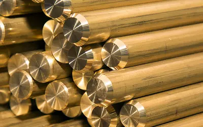 Латунный круг 95 мм ЛС63-3 ГОСТ 2060-2006